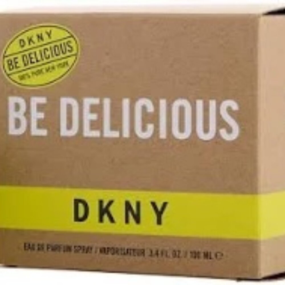 Donna Karan Brand New Unopened Be Delicious Perfume (Parfum) 3.4 oz. - Picture 3 of 4